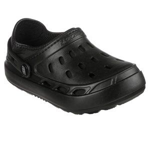 Boys Girls SKECHERS Foamies: Swifters II - Be Warmer Fleece Lined Clogs NWT